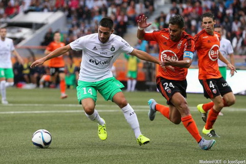 Nhan dinh Lorient vs Saint Etienne 02h00 ngay 1812 (Ligue 1 201617) hinh anh