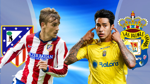 Nhan dinh Atletico Madrid vs Las Palmas 22h15 ngay 1712 (La Liga 201617) hinh anh