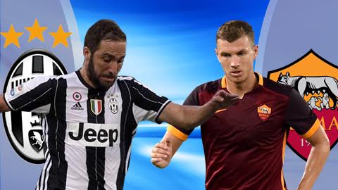 Nhan dinh Juventus vs AS Roma 02h45 ngay 1812 (Serie A 201617) hinh anh