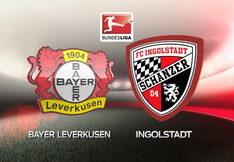 Nhan dinh Leverkusen vs Ingolstadt 23h30 ngay 1812 (Bundesliga 201617) hinh anh