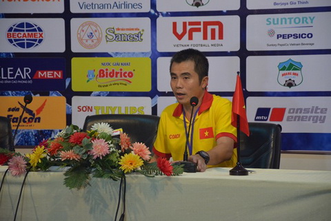 HLV Phạm Minh Đức: U21 Việt Nam đã thiếu may mắn