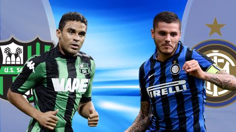Nhan dinh Sassuolo vs Inter Milan 18h30 ngay 1812 (Serie A 201617) hinh anh
