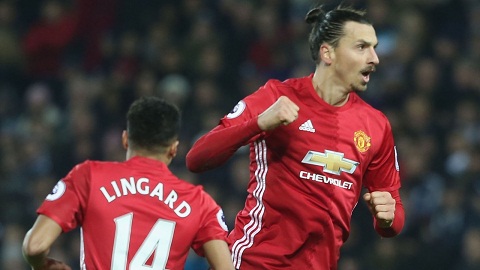 Lingard tâng bốc đàn anh Ibrahimovic lên mây xanh
