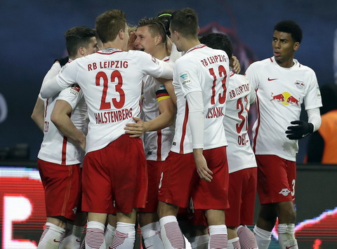 RB Leipzig 2-0 Hertha Berlin Tro lai mach thang hinh anh