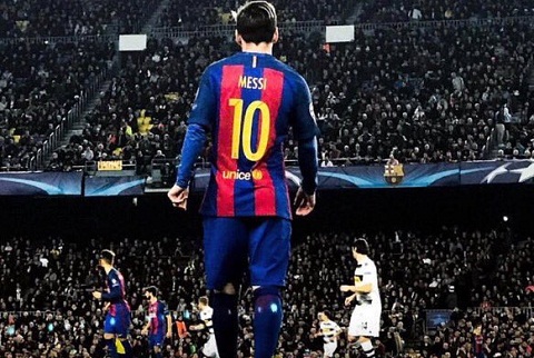 Lionel Messi dan dau danh sach ghi ban trong nam 2016 hinh anh 10