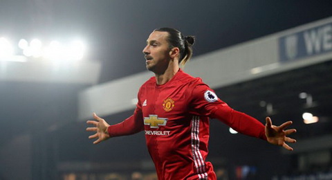 Ibrahimovic sẽ không rời M.U vào Hè 2017