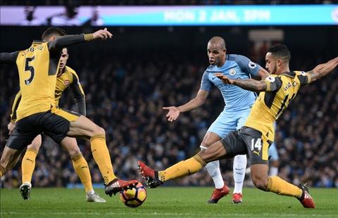 Những điểm nhấn sau màn ngược dòng của Man City trước Arsenal