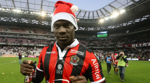 Thống kê cực độc của Thánh Mario Balotelli tại Ligue 1