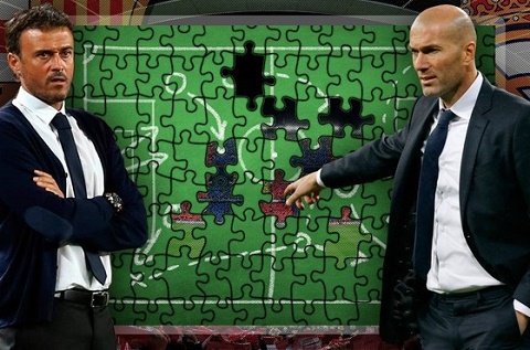 El Clasico se la san khau cua Zidane hinh anh 2