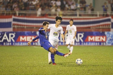 U21 HAGL 0-1 U21 Thai Lan (KT) That bai toan dien hinh anh