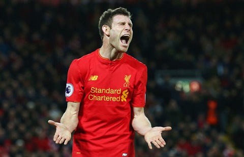 James Milner: Người hùng thầm lặng của Liverpool