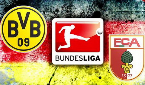 Dortmund vs Augsburg 20h30 ngày 610 (Bundesliga 201819) hình ảnh