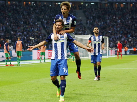 Nhan dinh Hertha Berlin vs Darmstadt 02h00 ngay 2212 (Bundesliga 201617) hinh anh