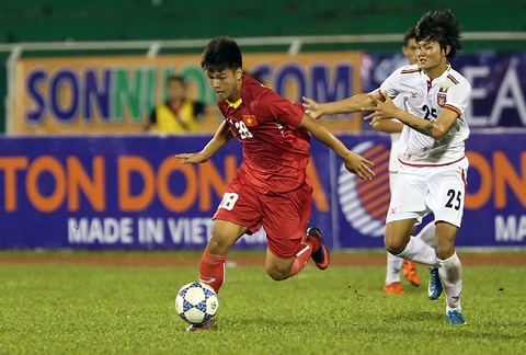 U21 Viet Nam vs U21 Yokohama (15h30 2212) Cho Thai Lan o ban ket hinh anh