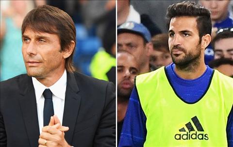 Góc Chelsea: Khi Conte thực sự thu phục được Fabregas
