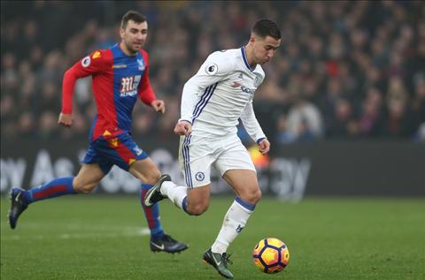Hazard không đặt nặng vấn đề ghi bàn cho Chelsea