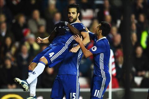 Hiệu suất kiến tạo của Fabregas dẫn đầu châu Âu