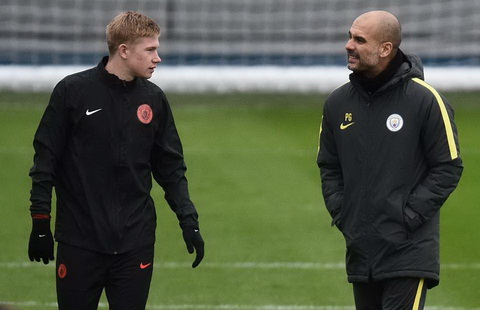 Man City nhận tin buồn từ De Bruyne