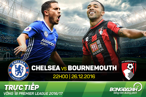 Chelsea 3-0 Bournemouth (KT): The Blues chính thức vô địch mùa Đông