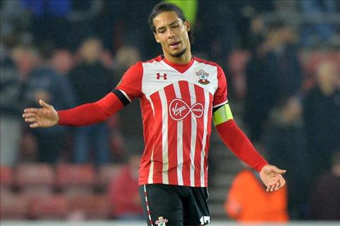 Southampton mời gọi Liverpool và Chelsea mua Van Dijk