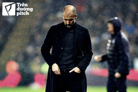 Pep thừa nhận Man City có thể sảy chân trước Hull