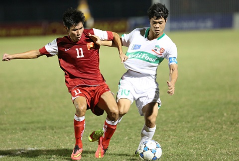 U21 HAGL vs U21 Viet Nam (15h30 2712) Vot vat danh du hinh anh