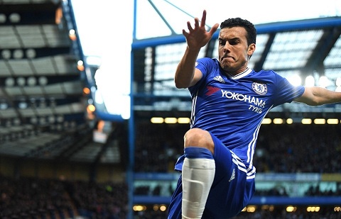 Cựu sao Chelsea: Pedro đã trở lại đẳng cấp ngang Sanchez