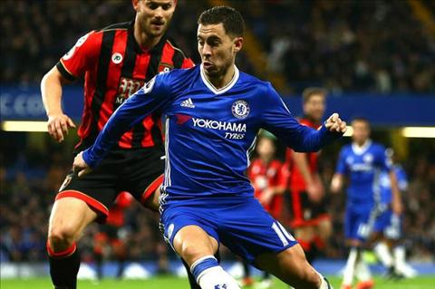Hazard dẫn đầu Premier League về khả năng qua người