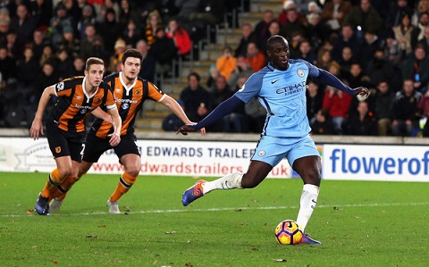 Yaya Toure: Vũ khí bí mật của Man City