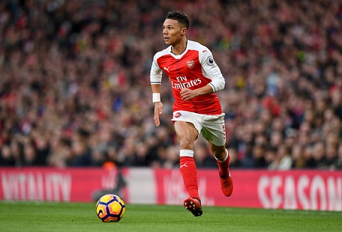 CHÍNH THỨC: Arsenal chia tay hậu vệ gà nòi
