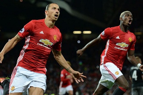 Điểm tin bóng đá sáng ngày 17/01: Ibra tin Pogba sẽ vượt qua áp lực