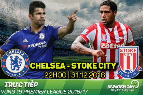 Chelsea 4-2 Stoke (KT): Rượt đuổi hấp dẫn