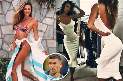 Vẻ gợi cảm của cô bồ 10 năm bị sao Man City bỏ rơi