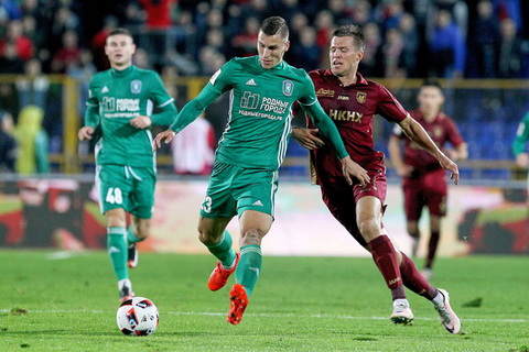 Nhận định Ufa vs Tom Tomsk 17h00 ngày 5/12 (VĐQG Nga 2016/17)