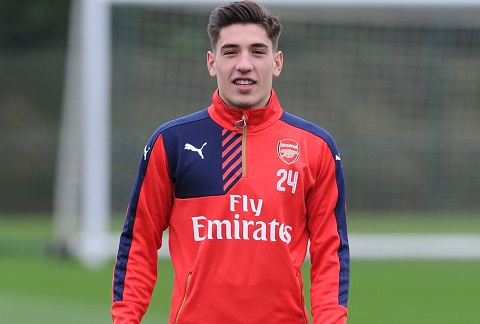 Hồi phục thần tốc, Bellerin trở lại trước 2 tuần
