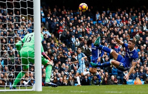 Man City đã tìm ra được điểm yếu trong sơ đồ 3-4-3 của Chelsea?