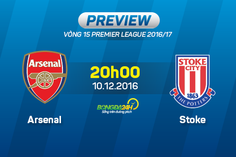 Arsenal vs Stoke (22h ngày 10/12): Niềm tin từ Alexis Sanchez