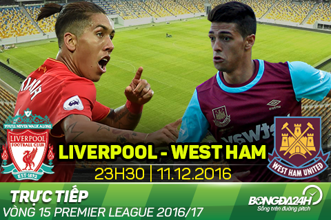 Liverpool 2-2 West Ham (KT): Chia điểm thất vọng