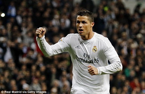 Ronaldo lap hattrick, Real lai ha sat Espanyol theo phong cach tennis trang hinh anh