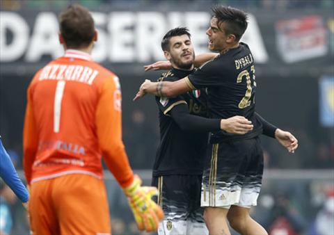 Chievo 0-4 Juventus: Không gì cản nổi!