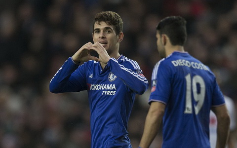 Guus Hiddink giúp Oscar hồi sinh mạnh mẽ