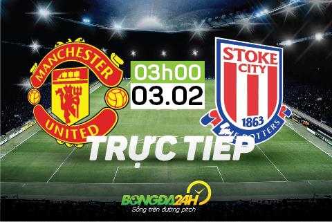 M.U 3-0 Stoke City (KT): Song sát Martial - Rooney tỏa sáng