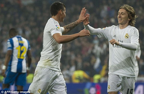 Zinedine Zidane nói gì sau chiến thắng hủy diệt trước Espanyol