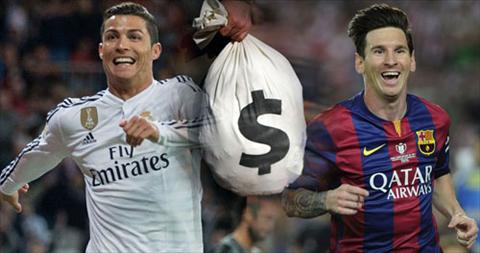 Nhung cau thu giau nhat the gioi Ronaldo, Messi vo doi  hinh anh