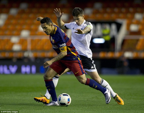 Valencia 1-1 (1-8) Barcelona Bay doi bo tay truoc Barca B hinh anh 4