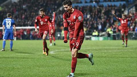 Video clip bàn thắng: Bochum 0-3 Bayern Munich (Cúp Quốc gia Đức 2015/2016)