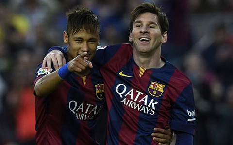 Ro beo Tien dao Neymar la cau thu ke thua Messi hinh anh 2