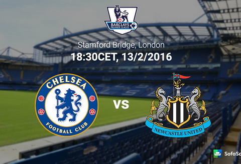 Chelsea 5-1 Newcastle (KT): Món quà Valentine ngọt ngào cho mối tình đẹp Chelsea - Hiddink