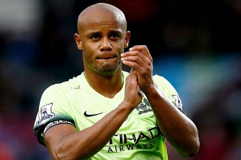 Vincent Kompany trở lại ở đại chiến với Spurs