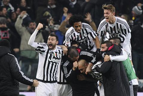 Juventus 1-0 Napoli Tro lai vi tri quen thuoc hinh anh